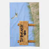 Linge De Cuisine Dunes de sable image pour Tea Towel (Vertical)