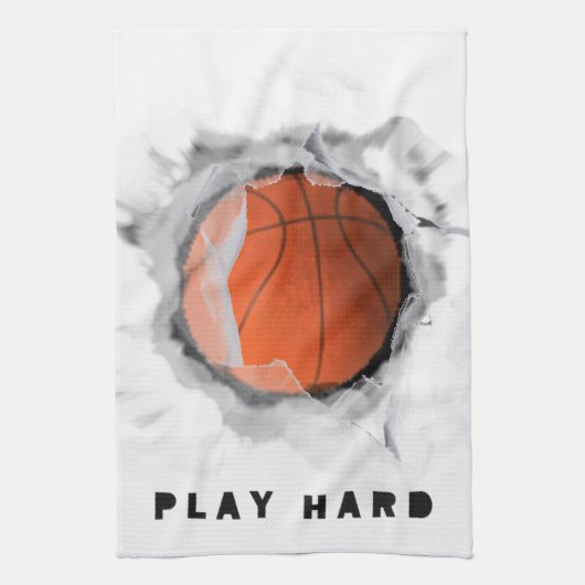 Linge De Cuisine Dunk de basket-ball (Vertical)
