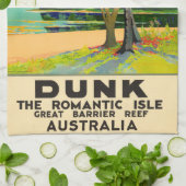Linge De Cuisine Dunk Island Queensland Australia Tea Towne (Plié)