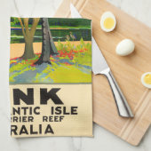 Linge De Cuisine Dunk Island Queensland Australia Tea Towne (Quart Plié)