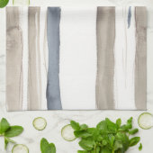 Linge De Cuisine Duo Tone Trees II (Plié)