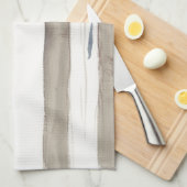 Linge De Cuisine Duo Tone Trees II (Quart Plié)