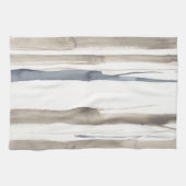 Linge De Cuisine Duo Tone Trees II (Horizontal)