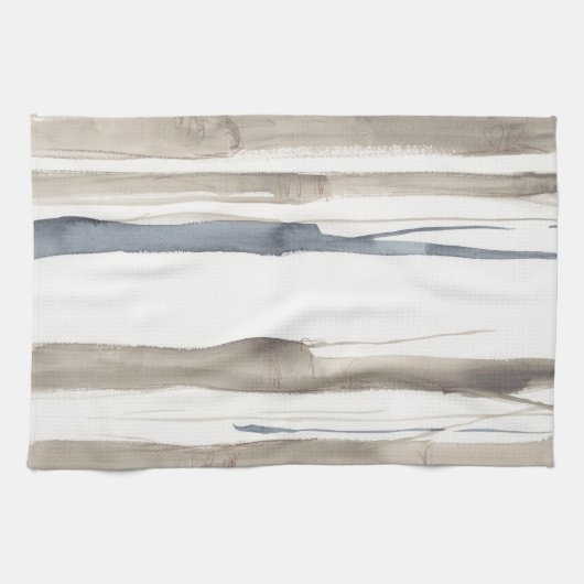 Linge De Cuisine Duo Tone Trees II (Horizontal)