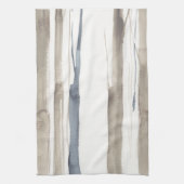Linge De Cuisine Duo Tone Trees II (Vertical)
