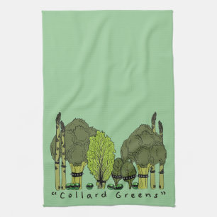 Linge De Cuisine Dur Core Collard Greens