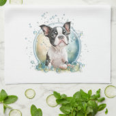 Linge De Cuisine Durée du bain (Plié)