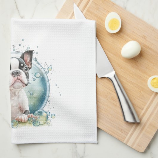 Linge De Cuisine Durée du bain (Quart Plié)