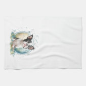 Linge De Cuisine Durée du bain (Horizontal)