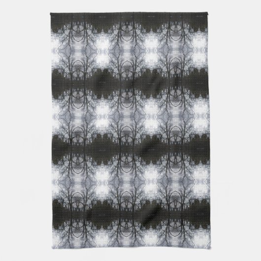 Linge De Cuisine Dusk à Central Park (Vertical)