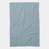 Linge De Cuisine Dusty Cornflower Bleu Couleur solide (Vertical)