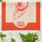 Linge De Cuisine Dylan Thomas Welsh Poet (Plié)