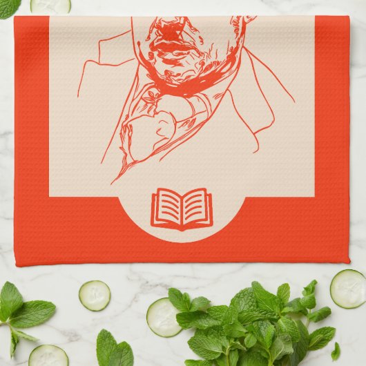 Linge De Cuisine Dylan Thomas Welsh Poet (Plié)