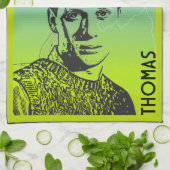 Linge De Cuisine Dylan Thomas Welsh Poet (Plié)