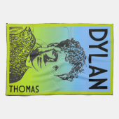 Linge De Cuisine Dylan Thomas Welsh Poet (Horizontal)