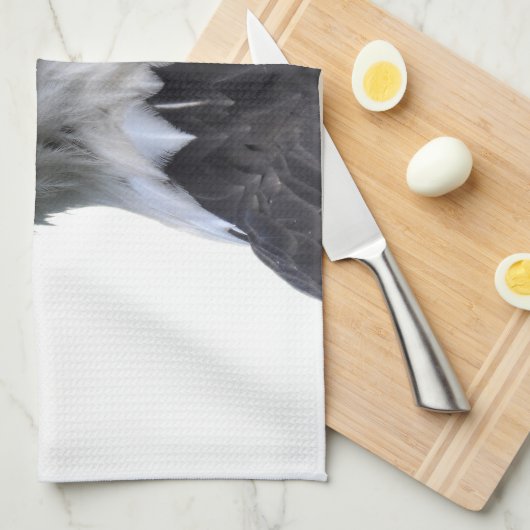 Linge De Cuisine Eagle chauve (Quart Plié)