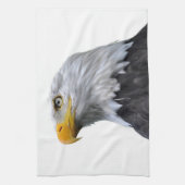 Linge De Cuisine Eagle chauve (Vertical)