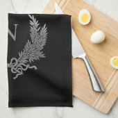 Linge De Cuisine Eagle impérial français (Quart Plié)