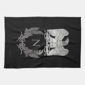 Linge De Cuisine Eagle impérial français (Horizontal)