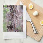 Linge De Cuisine Earth Day Gift 🌸Pine Cone |Kitchen Towel (Quart Plié)