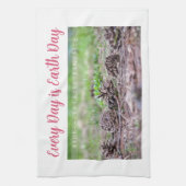 Linge De Cuisine Earth Day Gift 🌸Pine Cone |Kitchen Towel (Vertical)