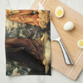 Linge De Cuisine Earthbound par Evelyn De Morgan, Art victorien (Quart Plié)