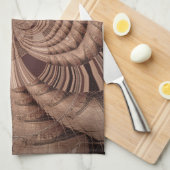 Linge De Cuisine Earthy Hakuna Matata (Quart Plié)