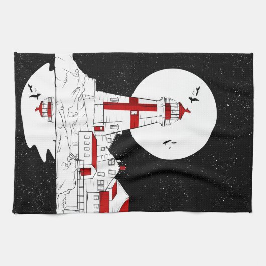 Linge De Cuisine East Quoddy Head Phare plat (Horizontal)