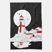 Linge De Cuisine East Quoddy Head Phare plat (Vertical)