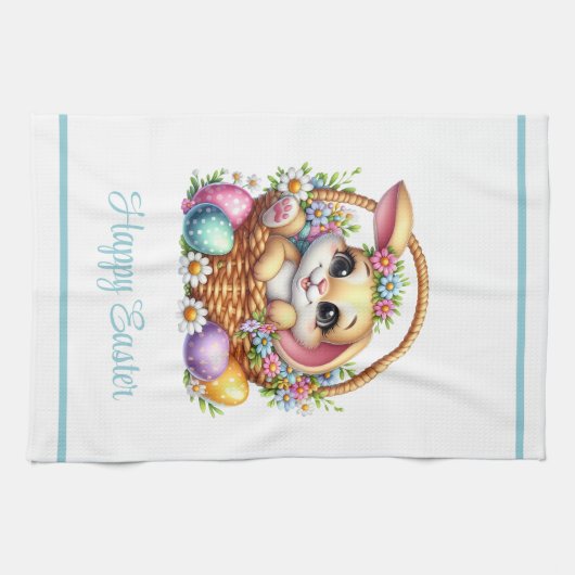 Linge De Cuisine Easter Kitchen Towel  (Horizontal)