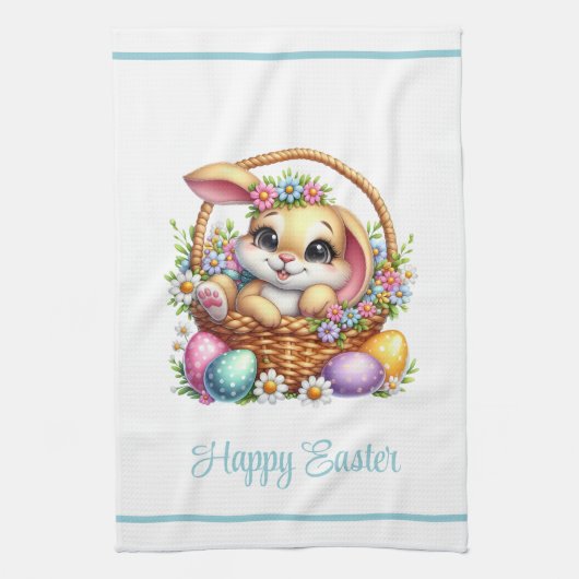 Linge De Cuisine Easter Kitchen Towel  (Vertical)