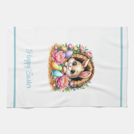 Linge De Cuisine Easter Kitchen Towel  (Horizontal)