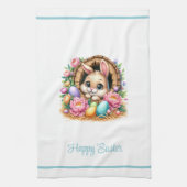 Linge De Cuisine Easter Kitchen Towel  (Vertical)