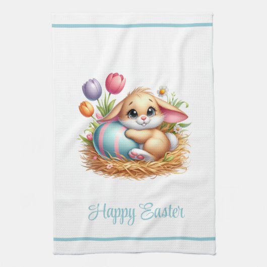 Linge De Cuisine Easter Kitchen Towel  (Vertical)