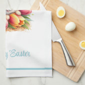 Linge De Cuisine Easter Kitchen Towel  (Quart Plié)