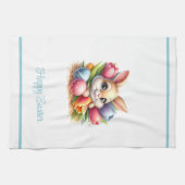 Linge De Cuisine Easter Kitchen Towel  (Horizontal)