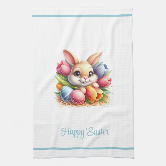 Linge De Cuisine Easter Kitchen Towel  (Vertical)