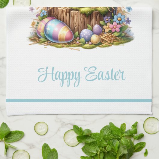 Linge De Cuisine Easter Kitchen Towel (Plié)