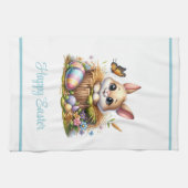 Linge De Cuisine Easter Kitchen Towel  (Horizontal)