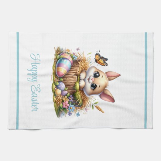 Linge De Cuisine Easter Kitchen Towel  (Horizontal)