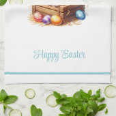 Linge De Cuisine Easter Kitchen Towel  (Plié)