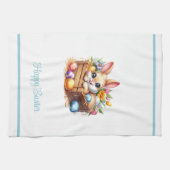 Linge De Cuisine Easter Kitchen Towel  (Horizontal)