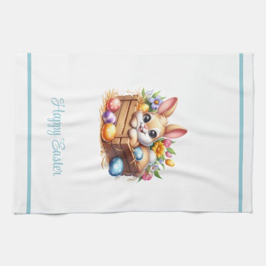Linge De Cuisine Easter Kitchen Towel  (Horizontal)