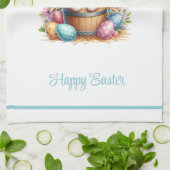 Linge De Cuisine Easter Kitchen Towel  (Plié)