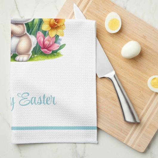 Linge De Cuisine Easter Kitchen Towel  (Quart Plié)