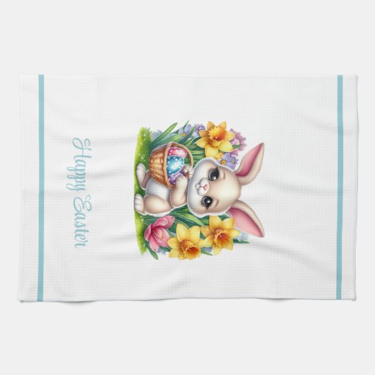 Linge De Cuisine Easter Kitchen Towel (Horizontal)