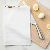 Linge De Cuisine Easter Skeletons Dancing Eggs Funny Bones Men Wome (Quart Plié)