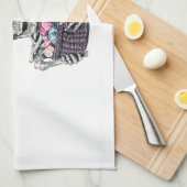 Linge De Cuisine Easter Skull � Funny Bunny Skeleton (Quart Plié)