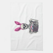 Linge De Cuisine Easter Skull � Funny Bunny Skeleton (Vertical)