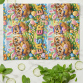 Linge De Cuisine easter tea towel (Plié)